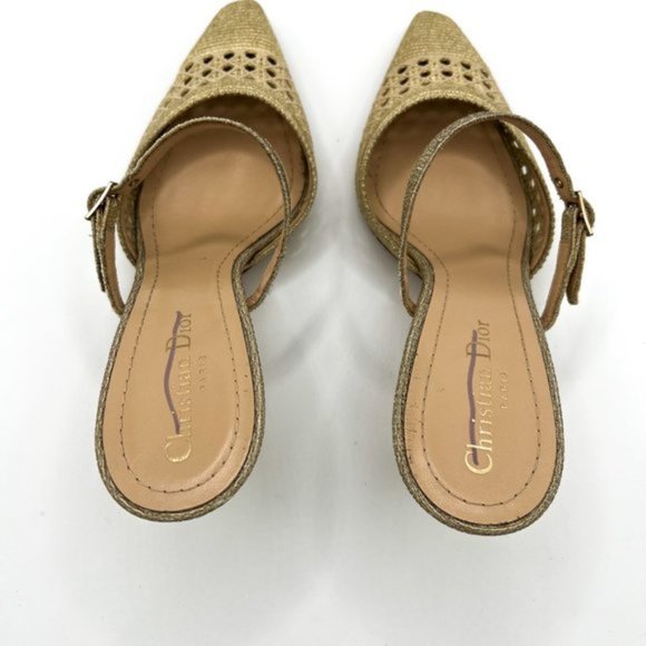 Dior Capture Heeled Mules NWOB - Picture 7 of 12